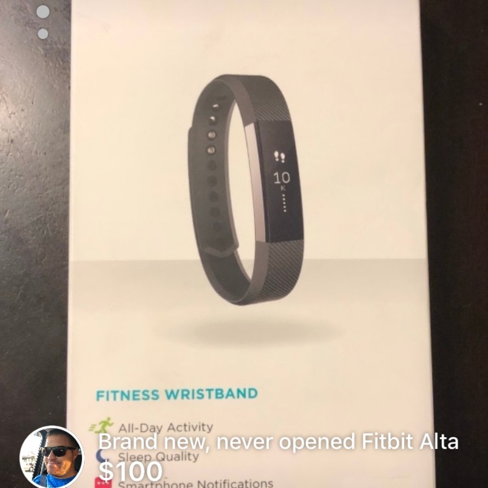 Fitbit Alta size small